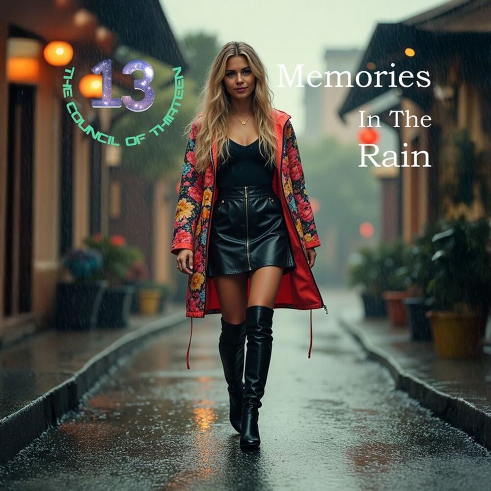 The Council Of Thirteen - Memories in the Rain  CD